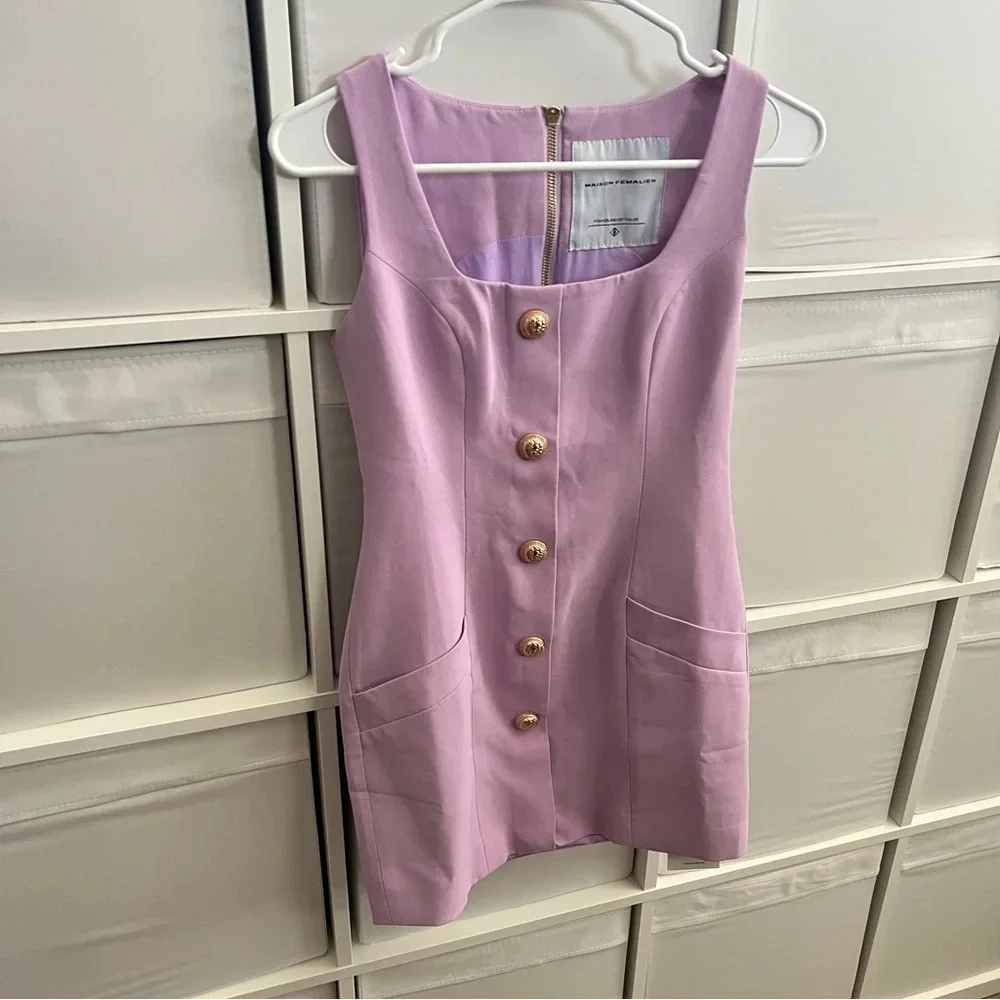 Maison Femalien Kim Mini Dress